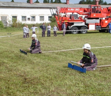 9.9.2006 - SDH - Habřina - 120 let -Pohár starostky SDH