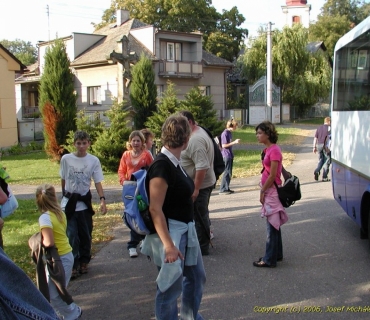 17.9.2006 - SDH - Výlet - Přibyslav a Veselý Kopec